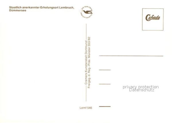 Lembruch Fliegeraufnahme Dümmersee – Bild 2