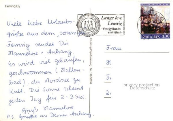 Lemvig Fliegeraufnahme – Bild 2