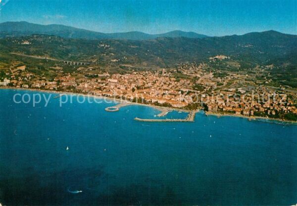 Diano Marina Fliegeraufnahme