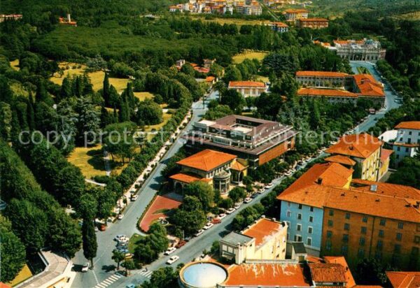 Montecatini Terme Fliegeraufnahme