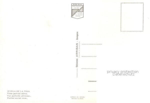 Isla de La Toja Fliegeraufnahme – Bild 2