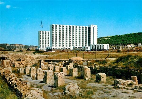 Menorca Son Bou Ruine Basilika