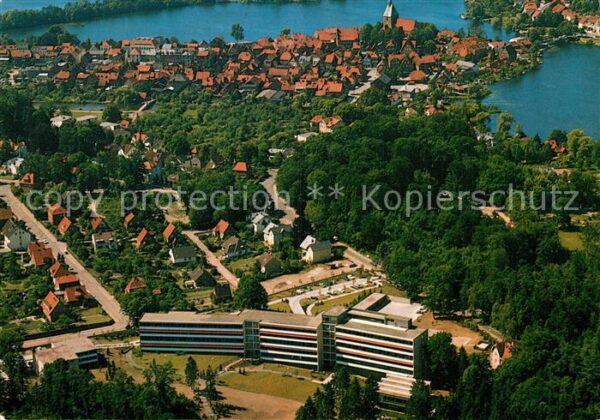Moelln Lauenburg Fliegeraufnahme