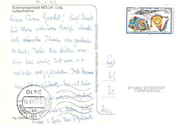 Moelln Lauenburg Fliegeraufnahme – Bild 2