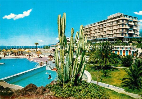 Puerto de la Cruz Hotel valle Mar Piscina San Telmo