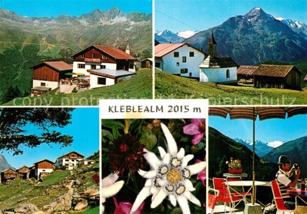 Soelden Oetztal Klebealm