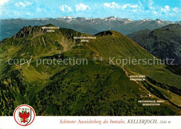 Kellerjoch Bergstation Hecherhaus Kellerjochhaus B
