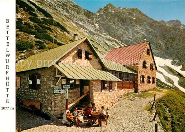 Karwendel Bettelwurfhütte