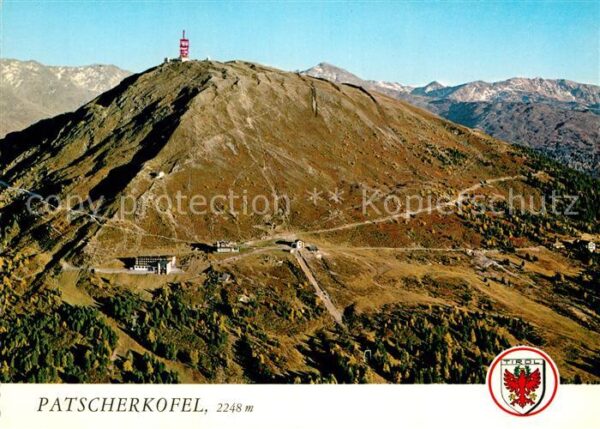 Patscherkofel Seilbahn Bergstation Patscherkofel Schu