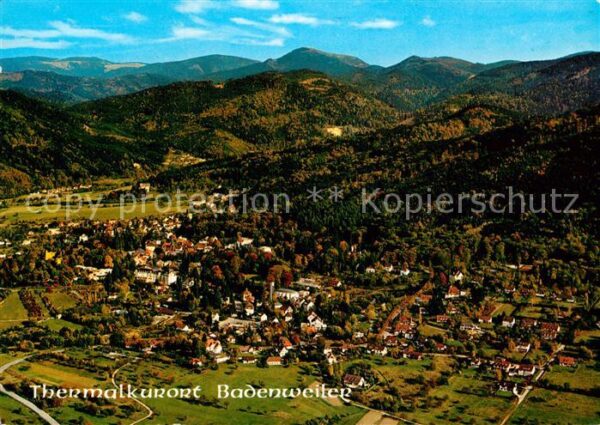 Badenweiler Fliegeraufnahme