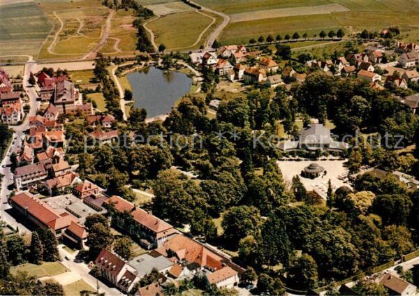 Meinberg Bad Fliegeraufnahme