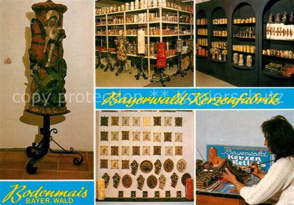 Bodenmais Bayerwald Kerzenfabrik