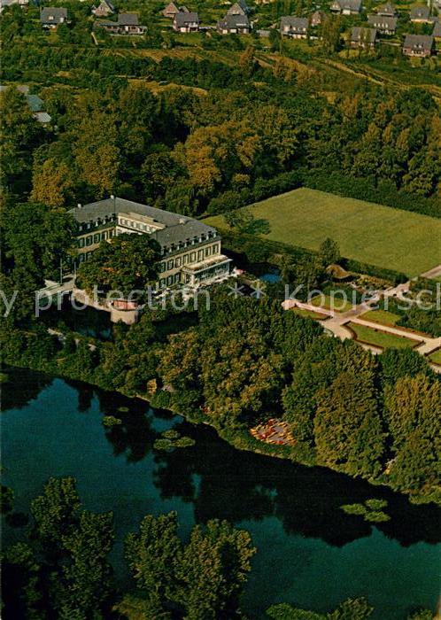 Buer Gelsenkirchen Fliegeraufnahme Schloss Berge