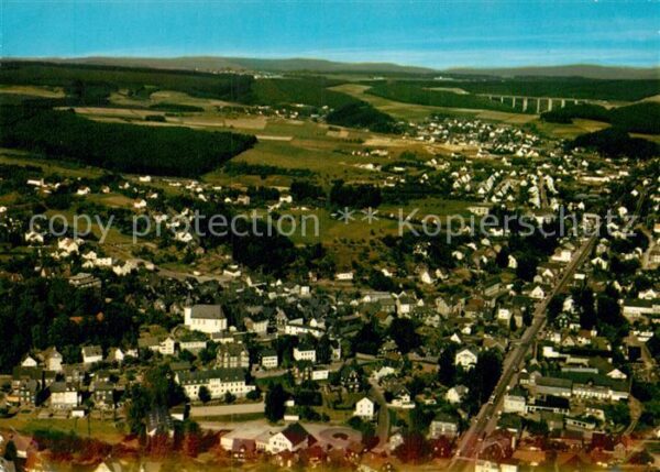 Freudenberg Westfalen Fliegeraufnahme