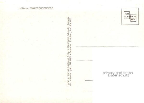 Freudenberg Westfalen Fliegeraufnahme – Bild 2