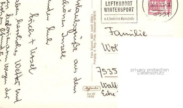 Inzell Fliegeraufnahme – Bild 2