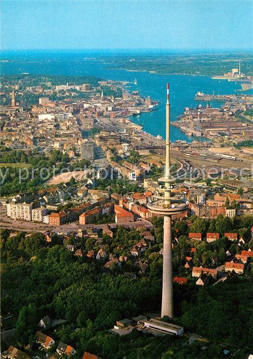 Kiel Fliegeraufnahme Fernsehturm