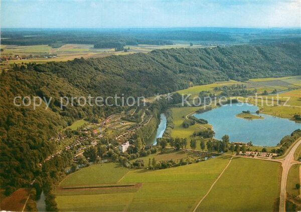 Kinding Fliegeraufnahme Campingplatz Kratzmühle