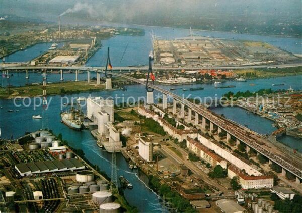 Hamburg Kohlbrandbrücke