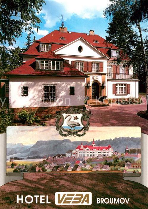 Broumov Braunau Boehmen Hotel Veba
