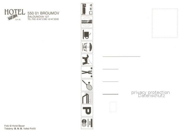 Broumov Braunau Boehmen Hotel Veba – Bild 2
