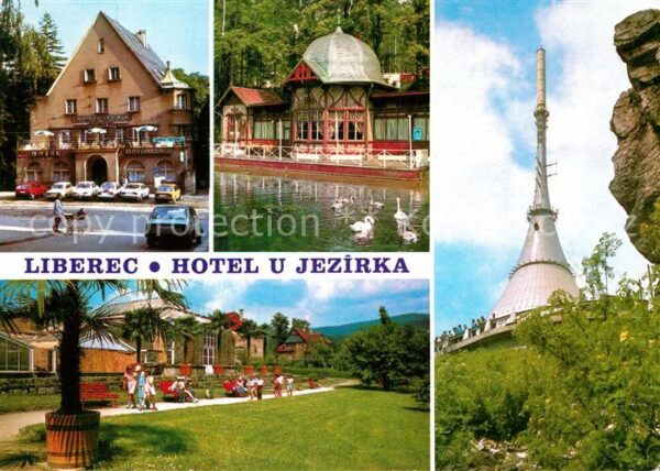 Liberec HotelU Jezirka