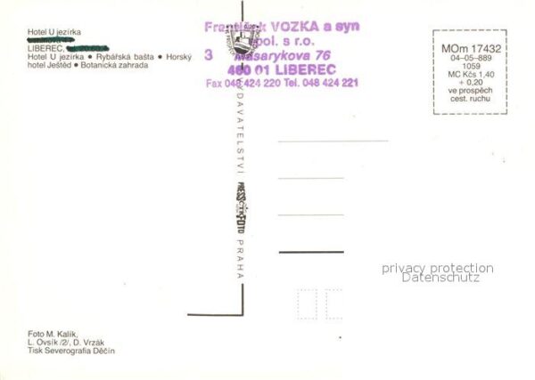 Liberec HotelU Jezirka – Bild 2