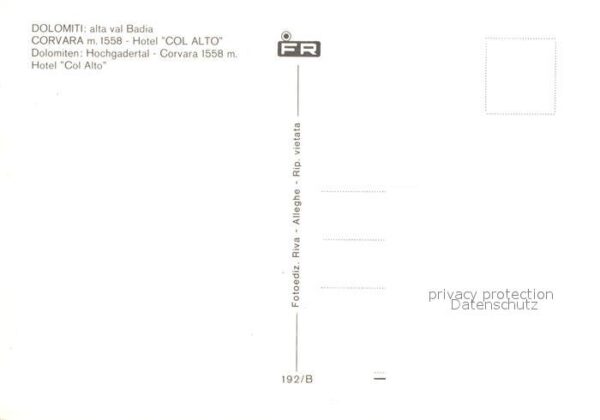 Dolomiti Corvara Hotel Col Alto – Bild 2