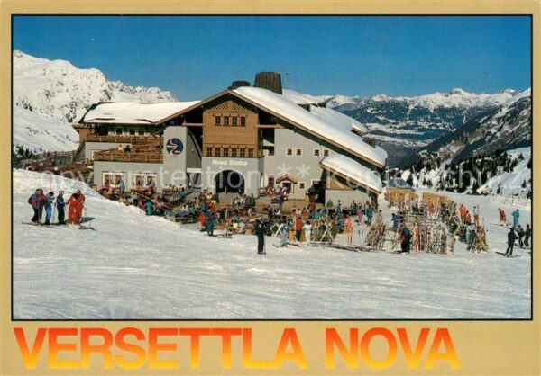 Gaschurn Vorarlberg Skizentrum Versettla Nova Winter