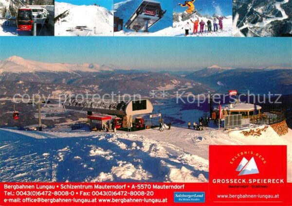 Mauterndorf Schlossberg Grosseck Speiereck Winter