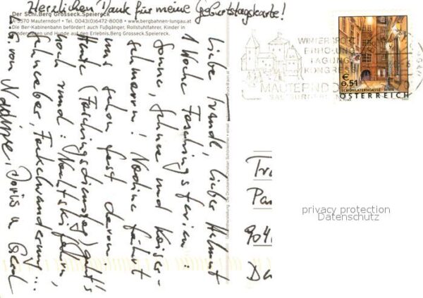 Mauterndorf Schlossberg Grosseck Speiereck Winter – Bild 2