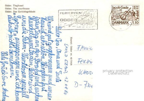 Odder Gerichtsgebäude – Bild 2