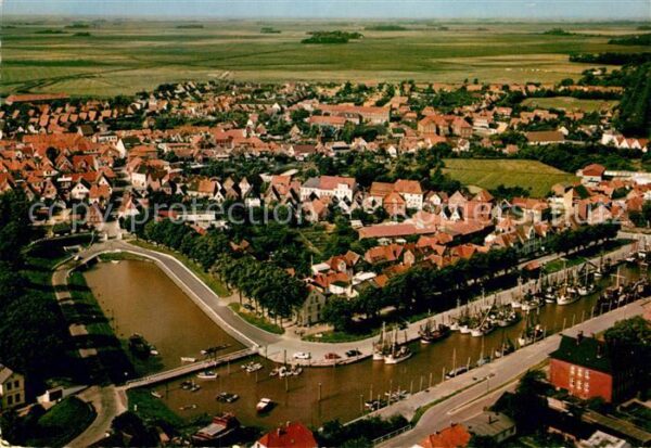 Toenning Nordseebad Fliegeraufnahme
