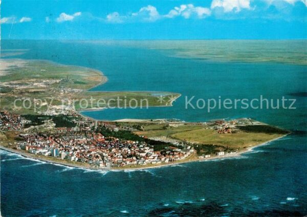 Norderney Nordseebad Fliegeraufnahme