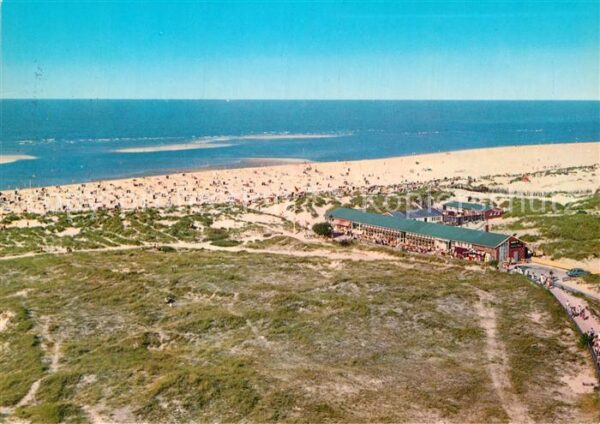 Norderney Nordseebad Fliegeraufnahme Weiße Düne