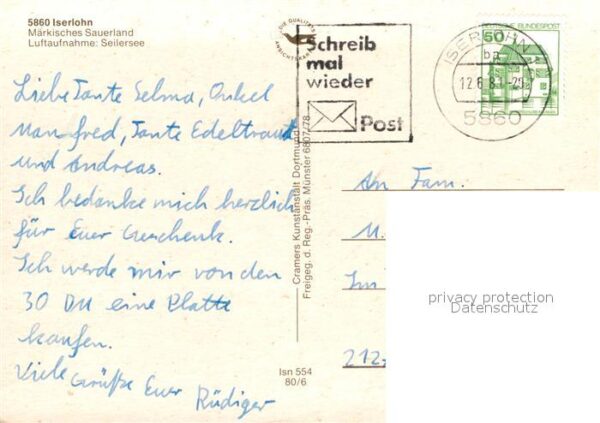 Iserlohn Fliegeraufnahme – Bild 2