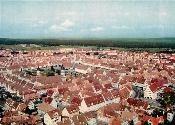 Freudenstadt Fliegeraufnahme