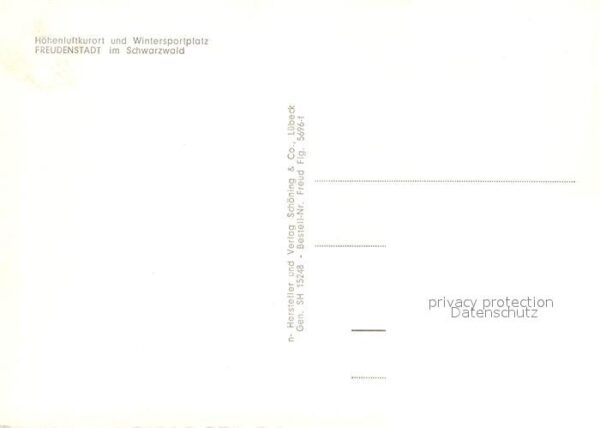 Freudenstadt Fliegeraufnahme – Bild 2