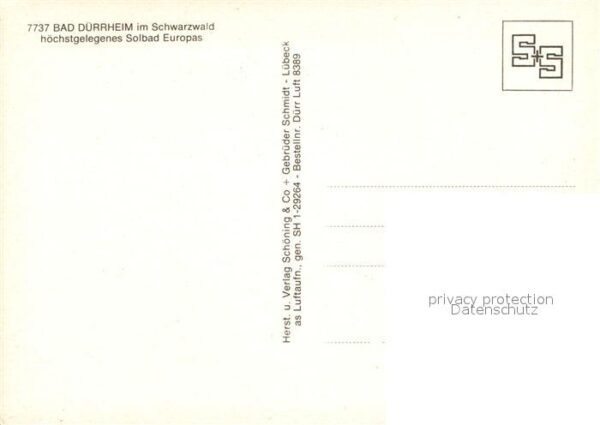 Bad Duerrheim Fliegeraufnahme – Bild 2