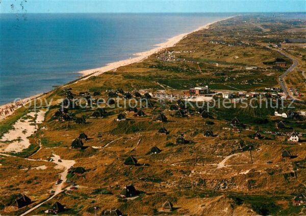 Hoernum Sylt Fliegeraufnahme
