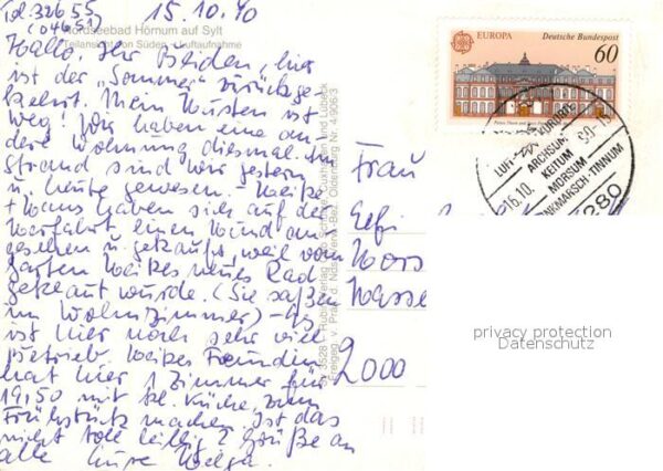 Hoernum Sylt Fliegeraufnahme – Bild 2