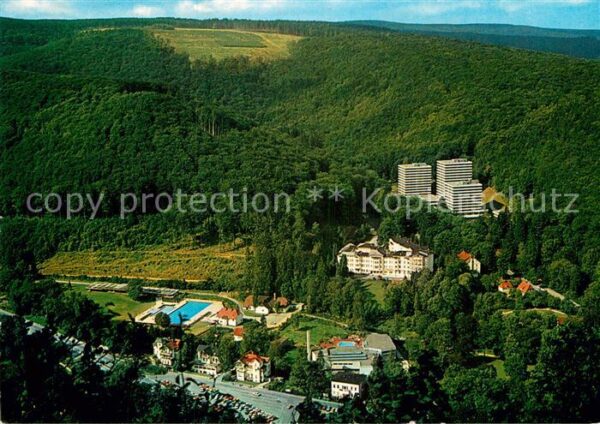 Bad Harzburg Fliegeraufnahme Spielkasino Freibad App