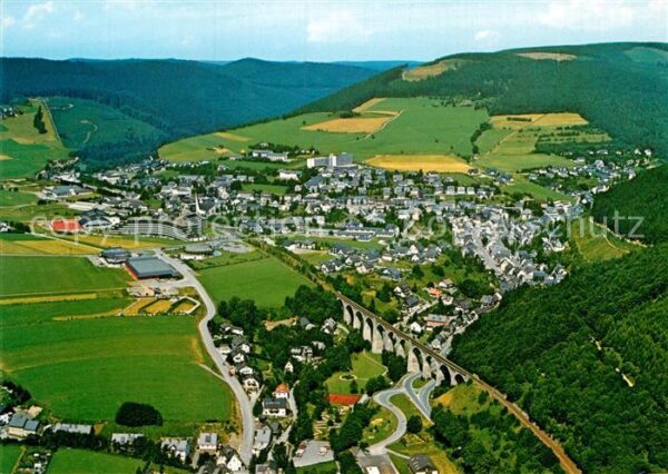 Willingen Sauerland Fliegeraufnahme