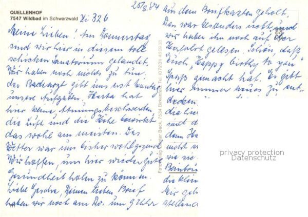 Wildbad Schwarzwald Quellenhof – Bild 2
