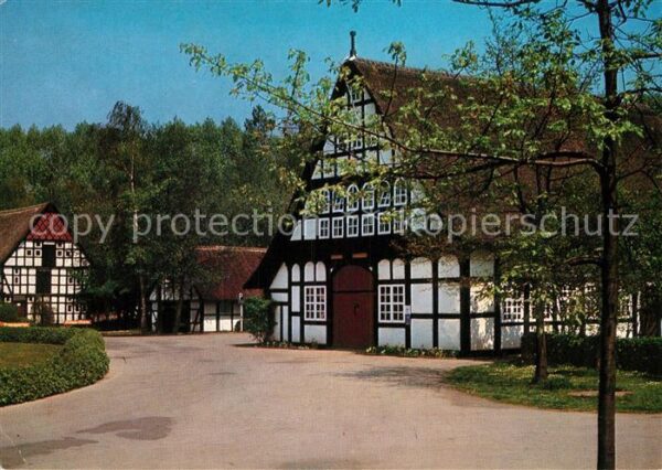 Melle Osnabrueck Heimathof Grönenberg Fachwerk