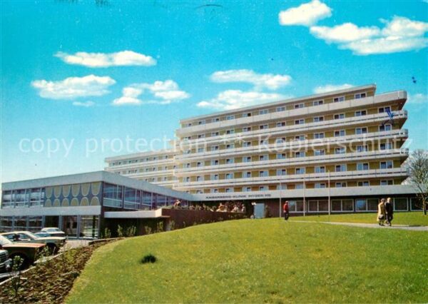 Bad Nauheim Kaiserbergklinik