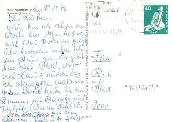 Bad Nauheim Kaiserbergklinik – Bild 2