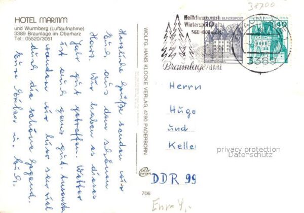 Braunlage Fliegeraufnahme Hotel Maritim Wurmberg – Bild 2