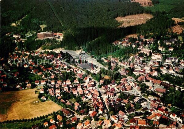Braunlage Fliegeraufnahme Kunsteisstadion