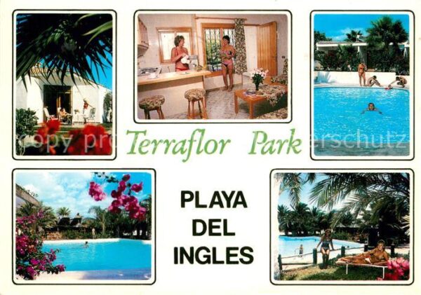 Playa del Ingles Terraflor Park Swimmingpool